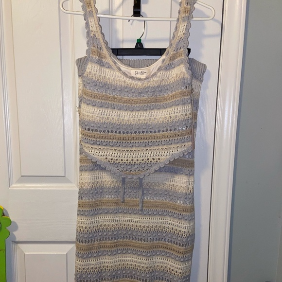 Knitted Skirt and Top Set - Picture 1 of 3